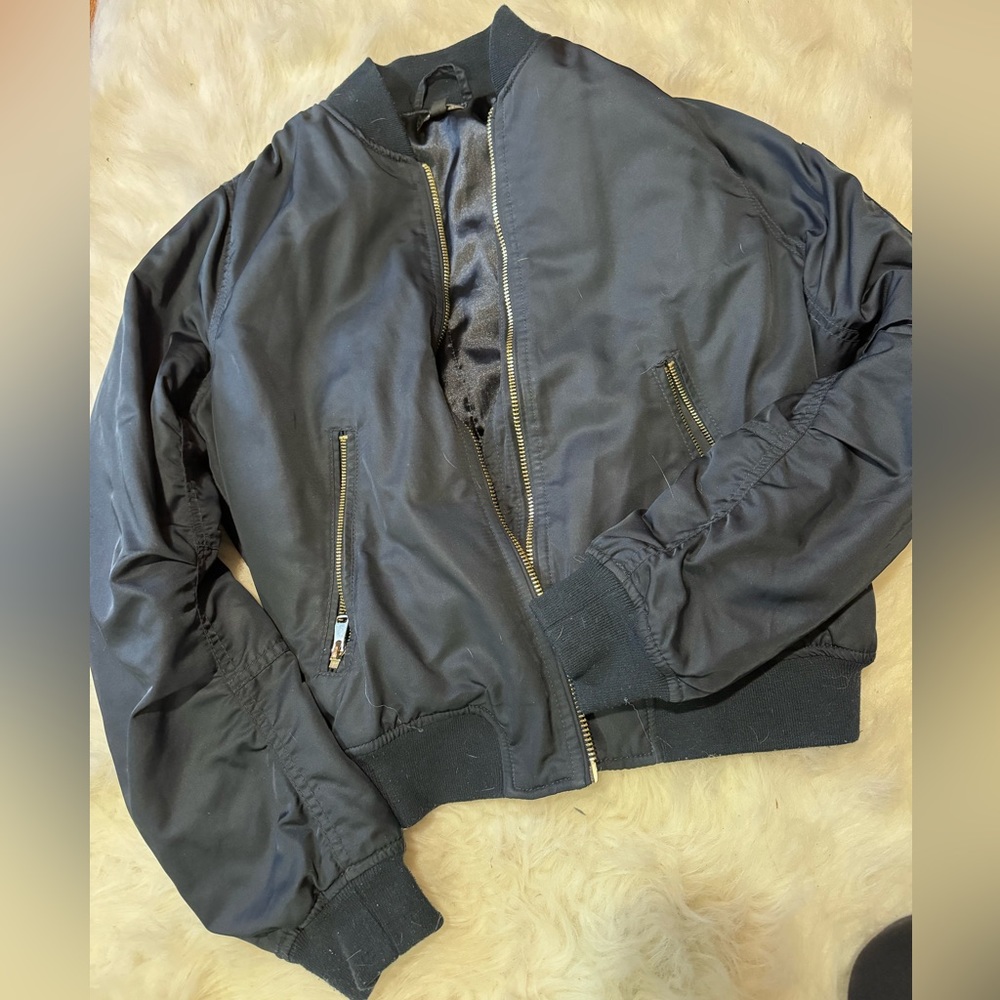 Topshop bomber